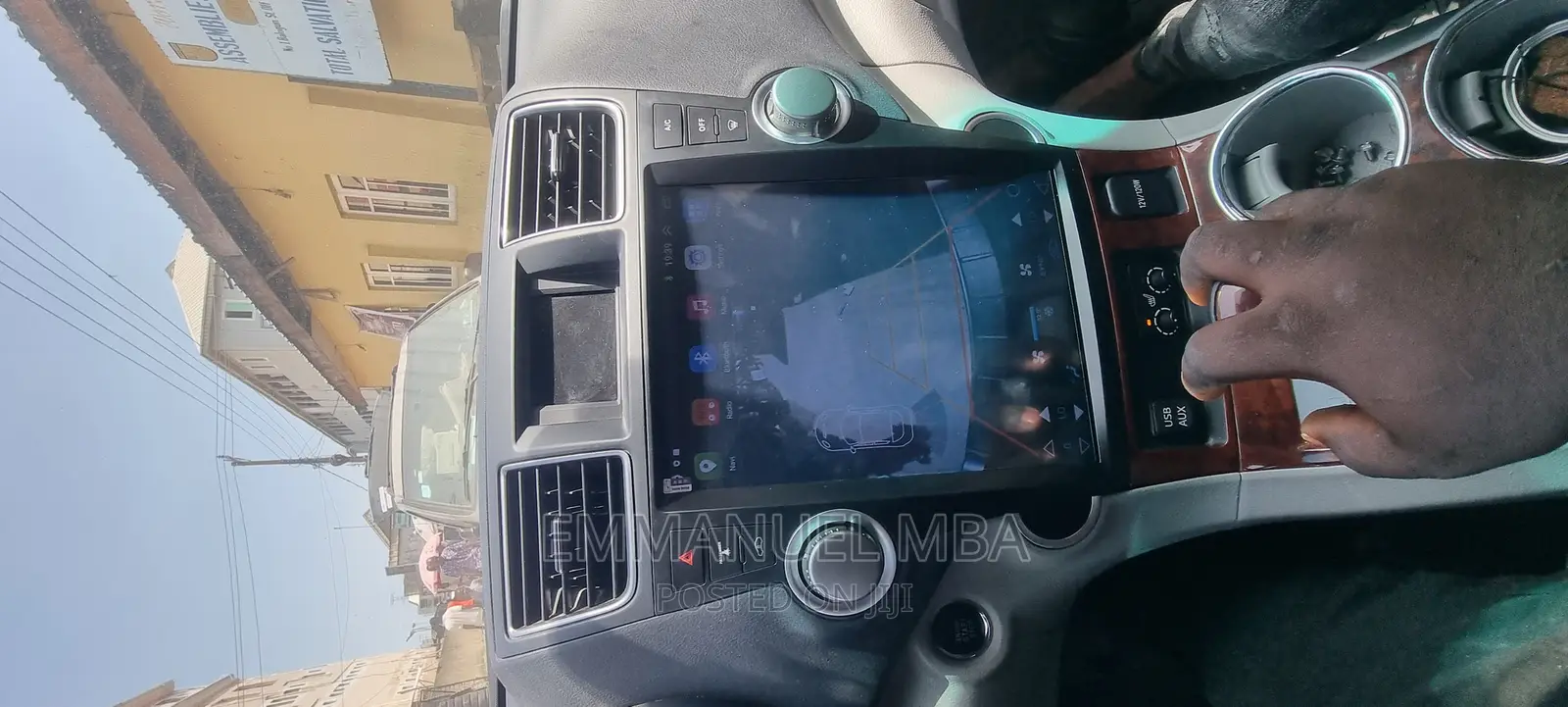 2009 to 2013 Highlander Android