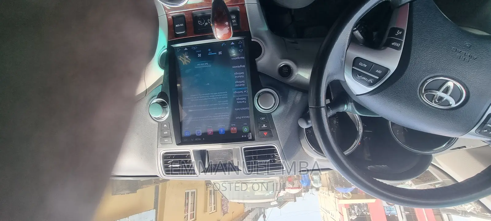 2009 to 2013 Highlander Android