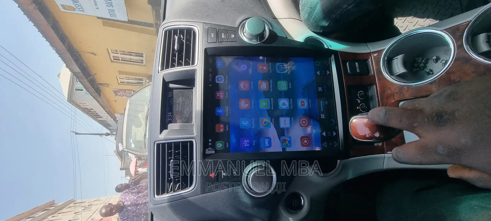 2009 to 2013 Highlander Android