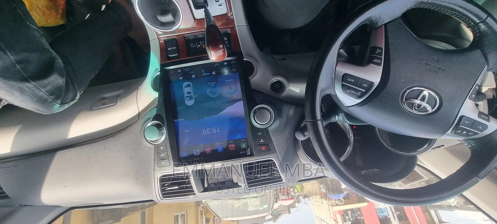 2009 to 2013 Highlander Android