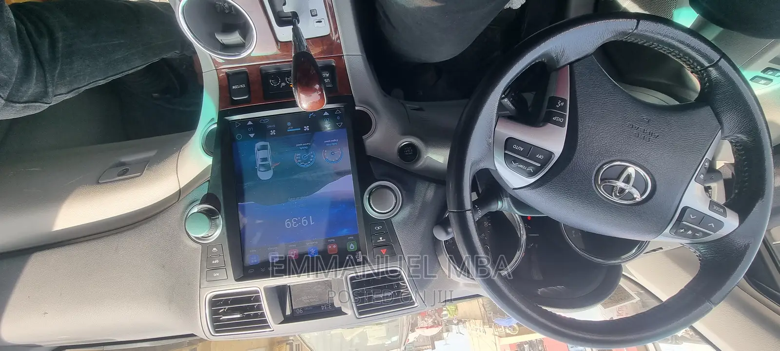 2009 to 2013 Highlander Android