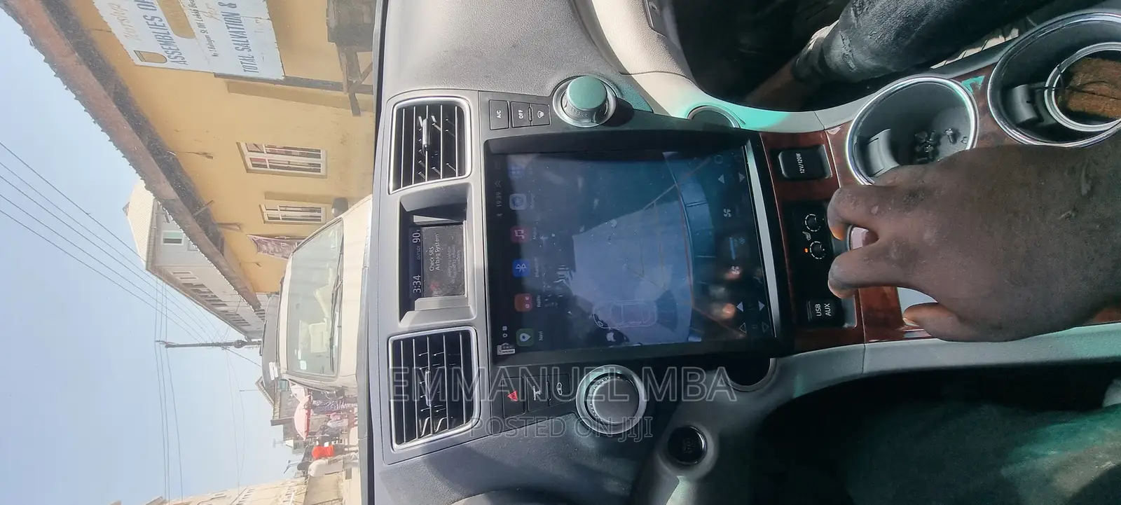 2009 to 2013 Highlander Android