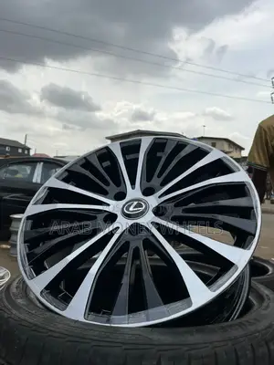 Very Strong Sporty 18 Inch Alloy for Lexus Cars