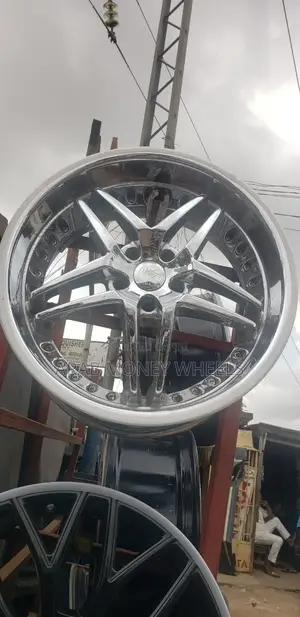 Amord Chrome 20 Inch. Best Quality Wheels