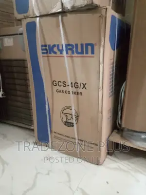 Brand New Skyrun GCS-4g/X Gas Cooker-4+0