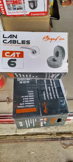 Onyxline / Crown Improved Cat 6 Network RJ45 Lan Cable
