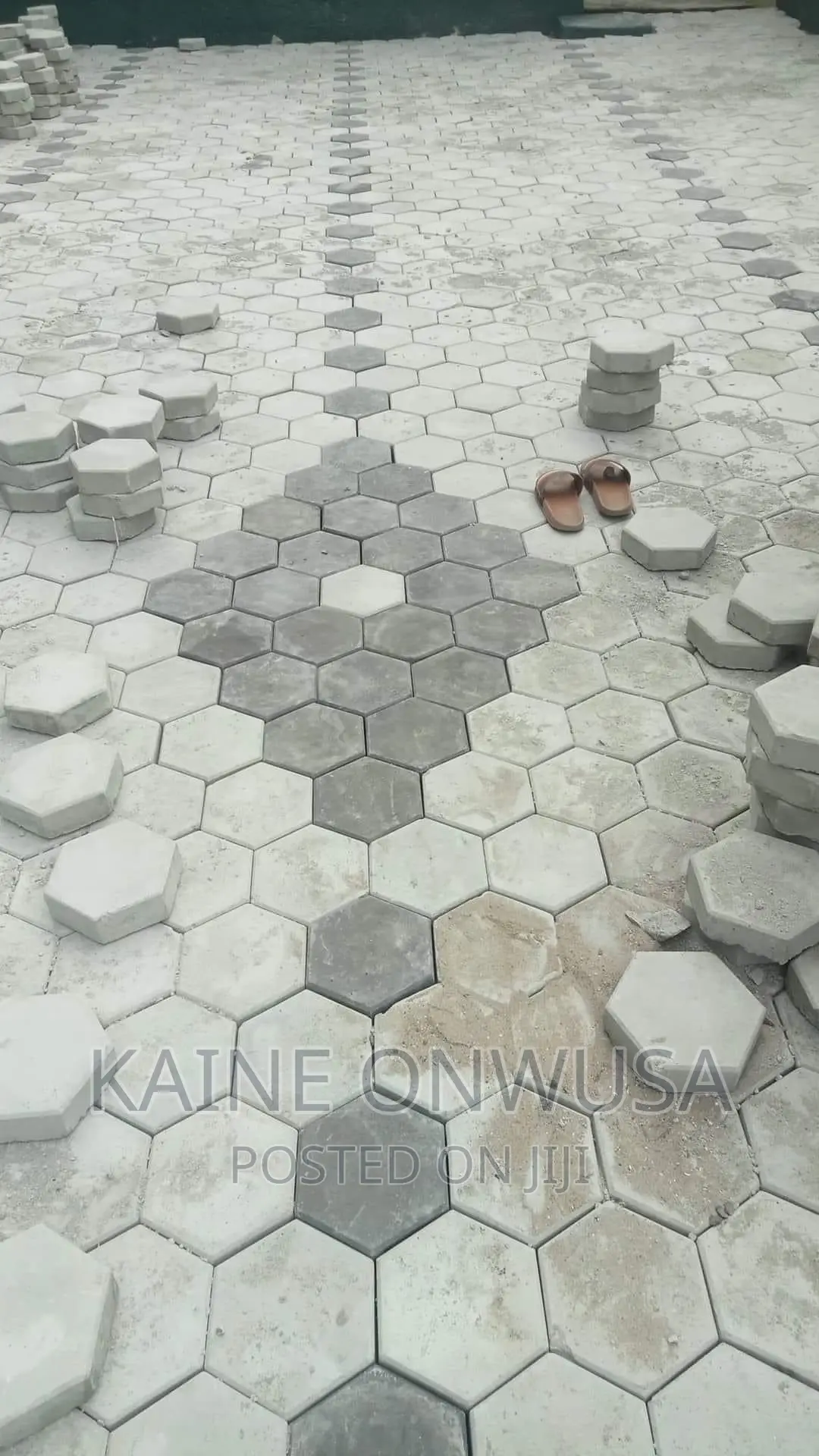 Well Casted Solid Interlocking Stones at Your Door Step
