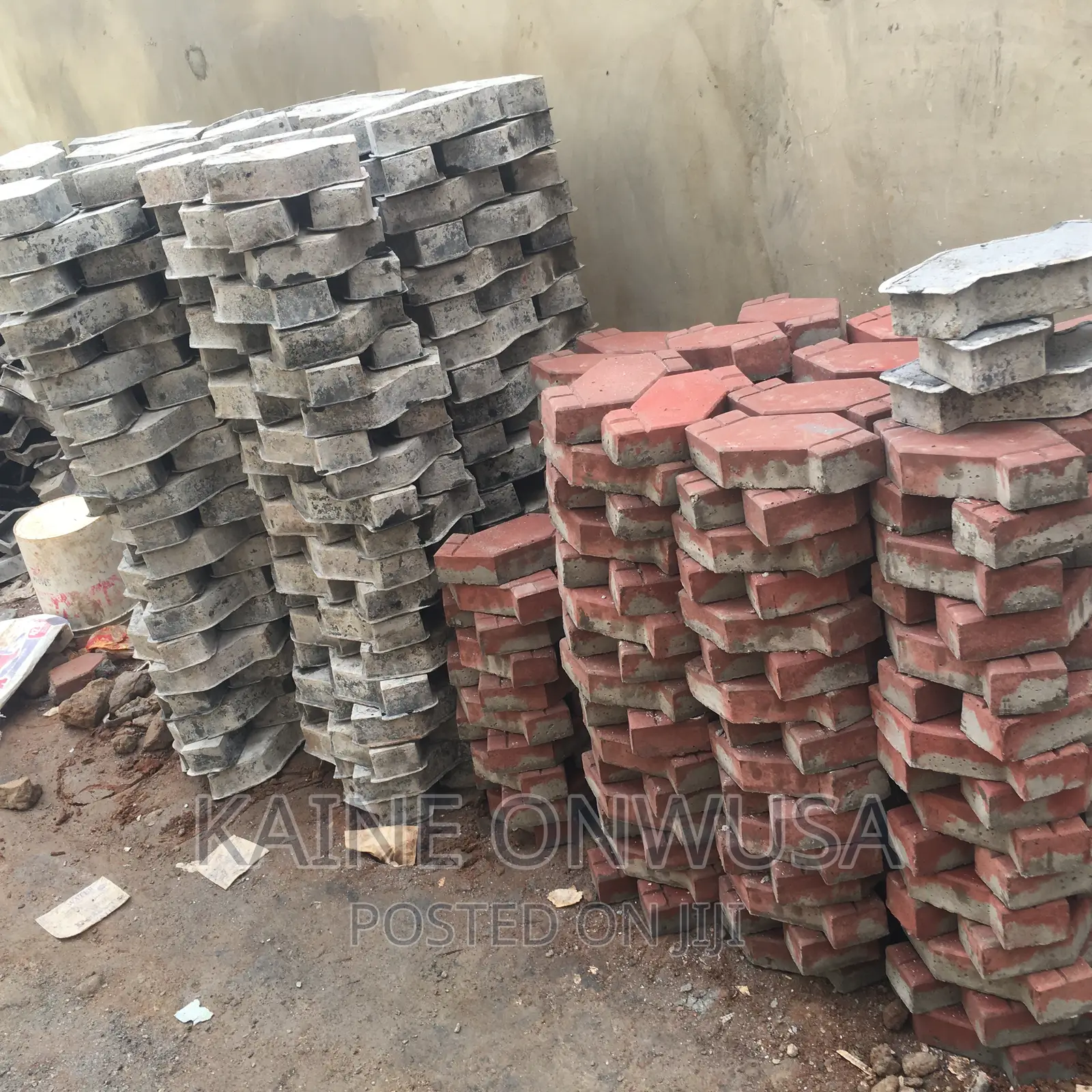 Well Casted Solid Interlocking Stones at Your Door Step