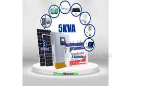 5kva 48v Solar Installation Package