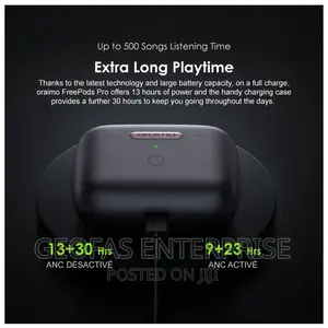 Freepods Pro Active Noise Cancellation Wireless Earbuds