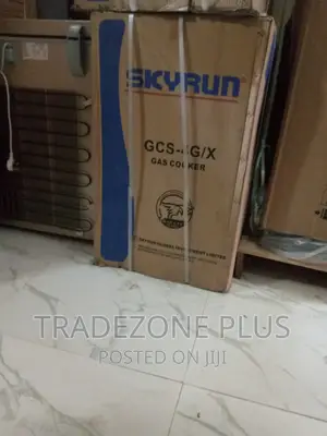 New in Skyrun 4+0 Gas Cooker-GCS-4g/X