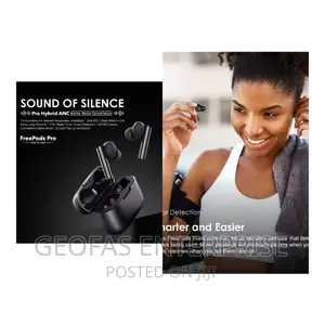 Freepods Pro Active Noise Cancellation Wireless Earbuds