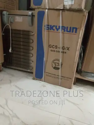 New in Skyrun Free Standing 4+0 Gas Cooker-GCS-4g/X