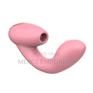 Clitoris Sucking G-Spot Stimulating Vibrator Women's Sex Toy