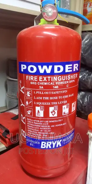 6kg Powder Fire Extinguisher