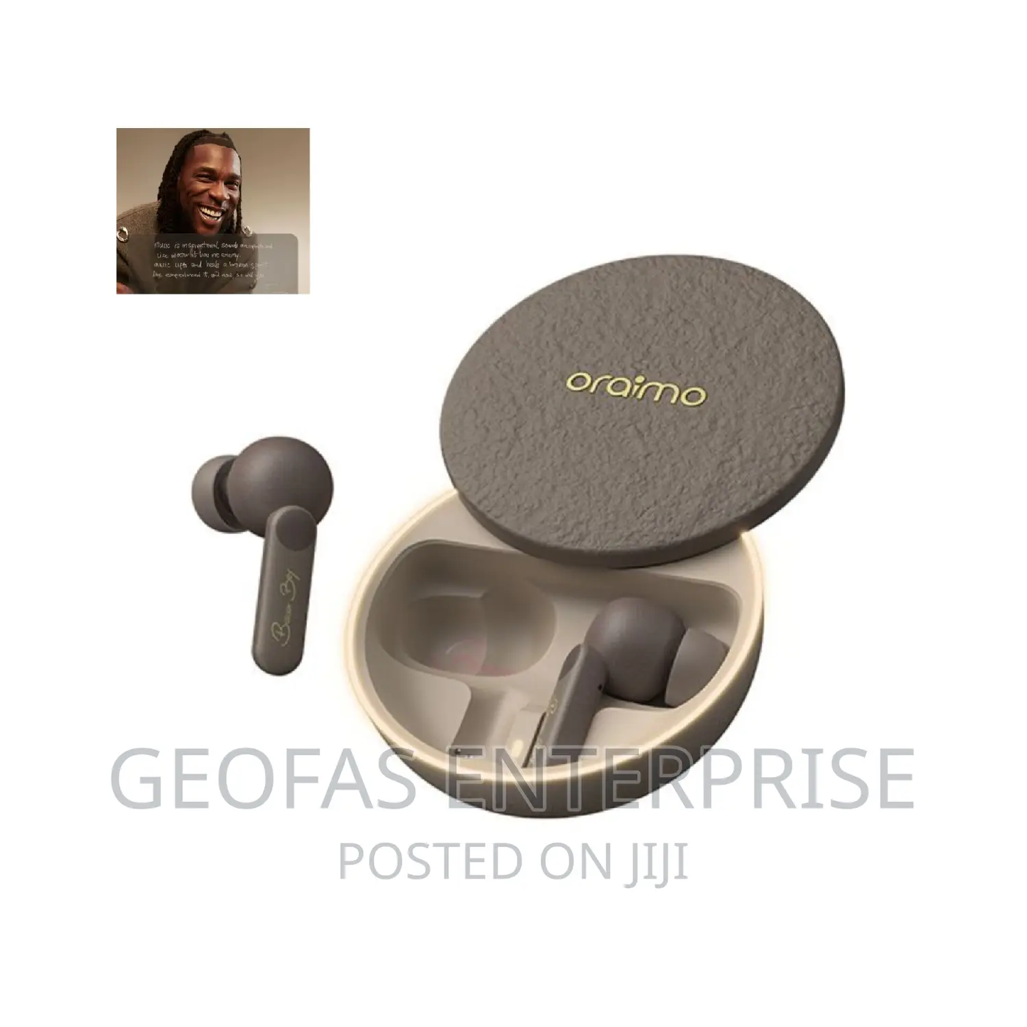 Oraimoxburna Boy Spacepods True Wireless Earbuds