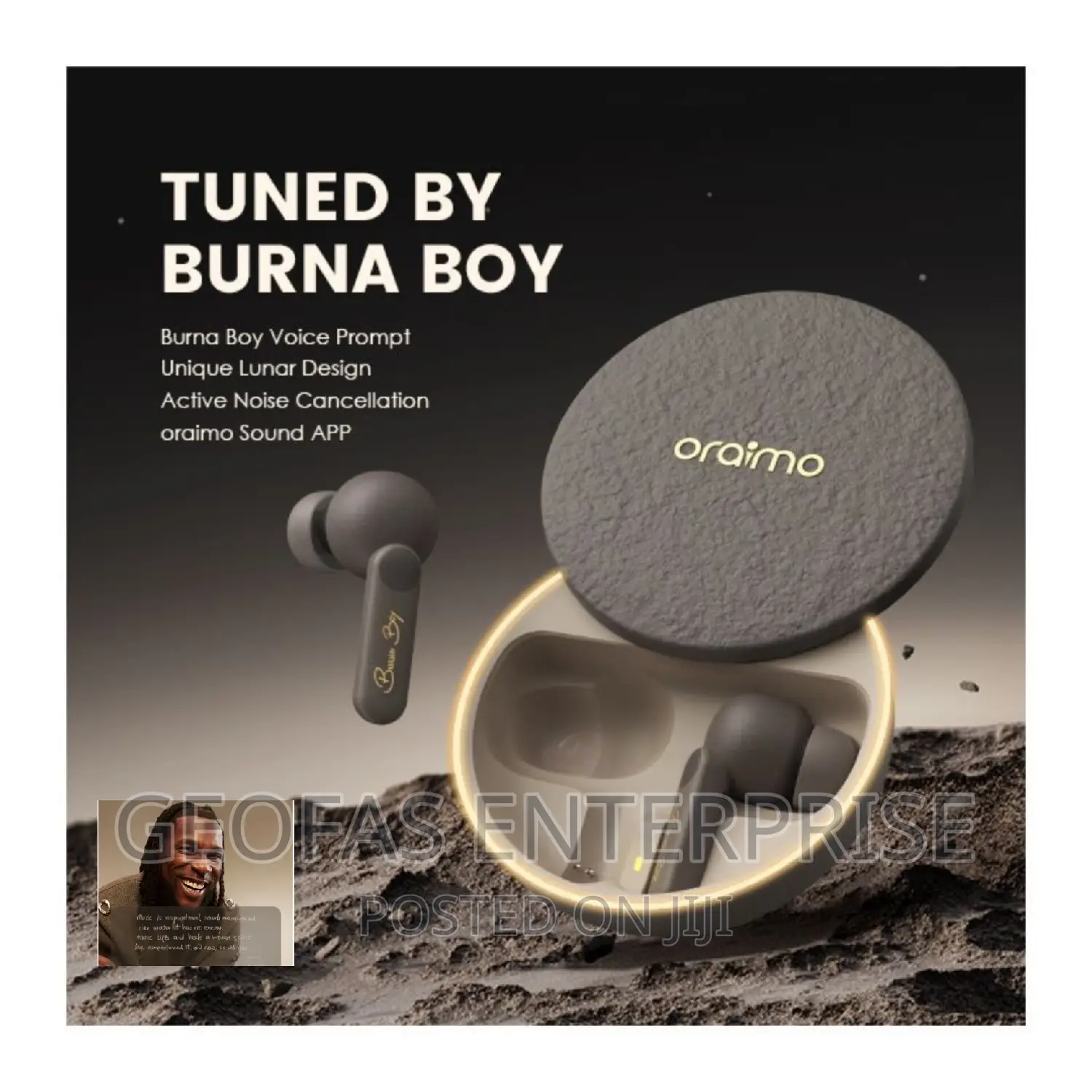 Oraimoxburna Boy Spacepods True Wireless Earbuds