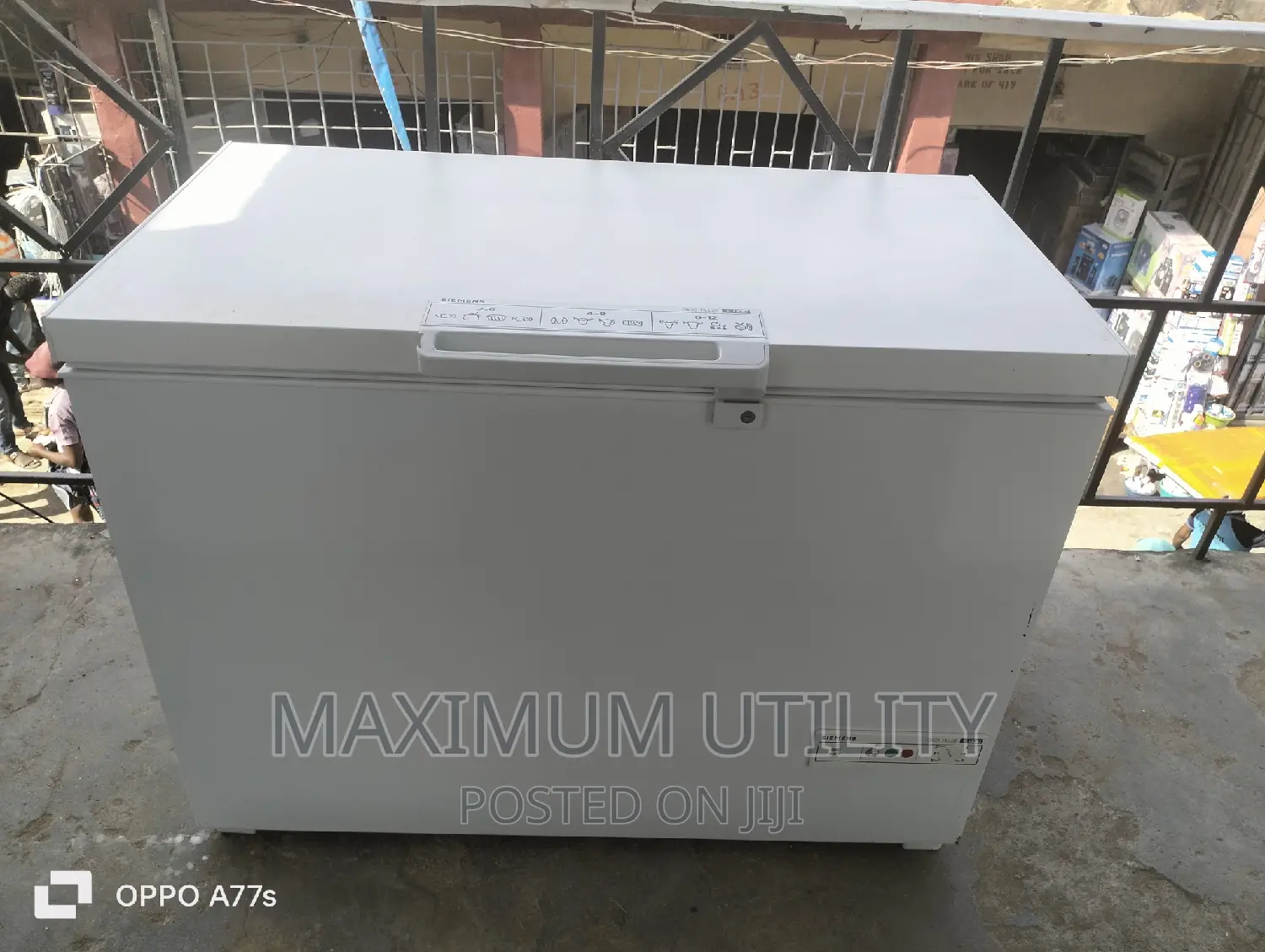 Siemens 2 Thick Body Layers German Freezer