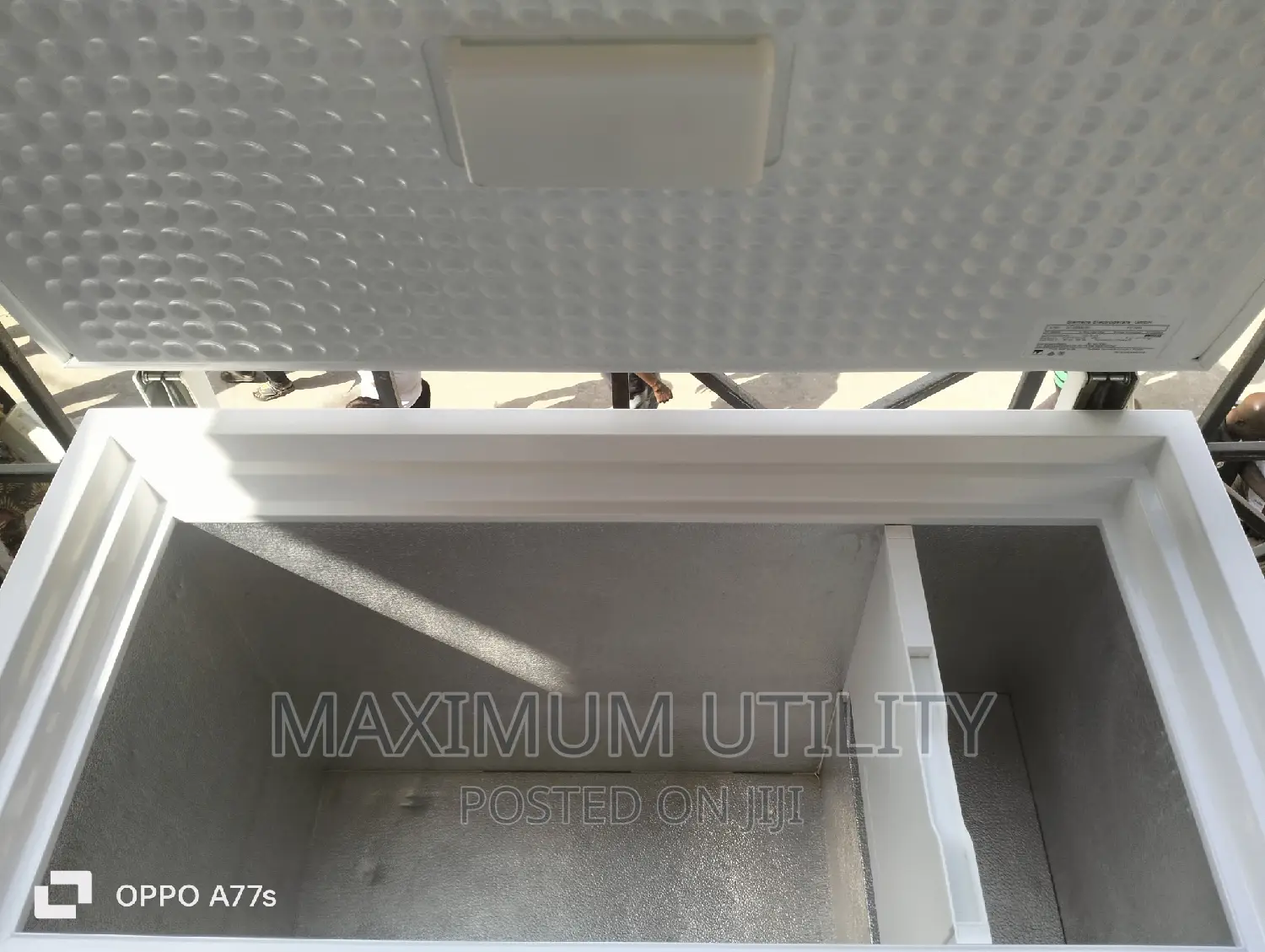 Siemens 2 Thick Body Layers German Freezer