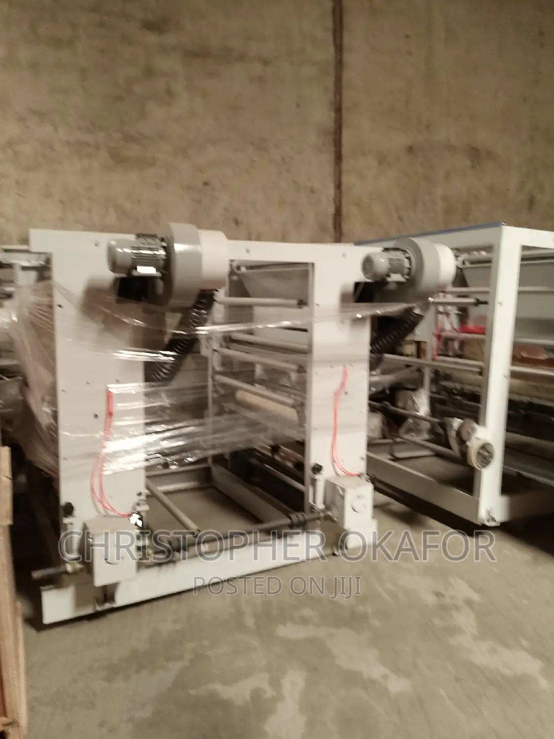 Two Colour Printing Machine Gravure