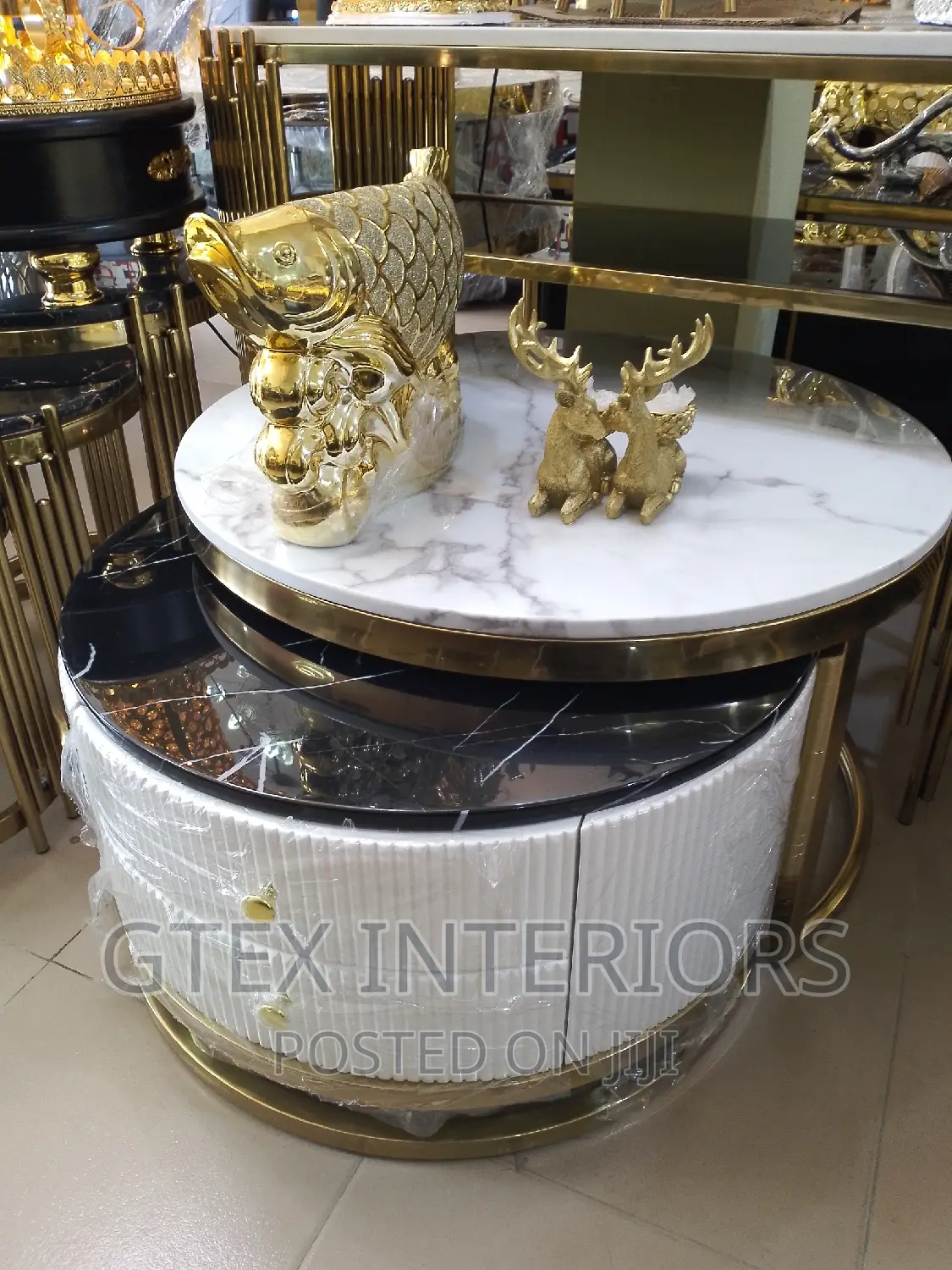 Marble Center Table