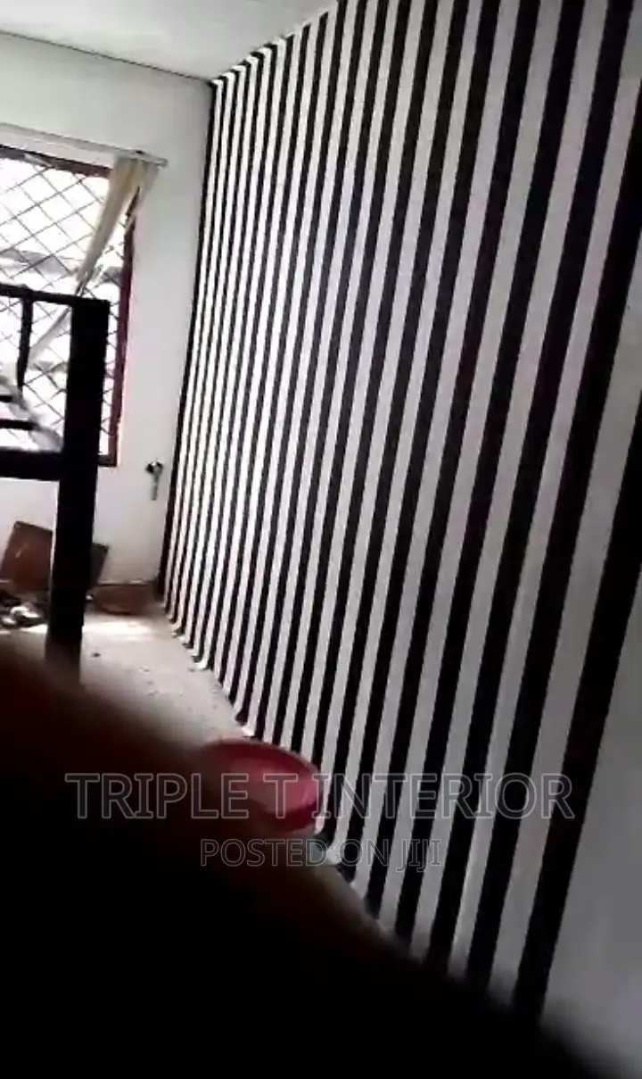 Installation of 3d Wallpanel, Wallpaper, Screeding