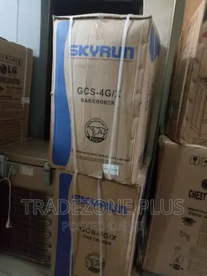 New in Skyrun 4 Gas Burner Gas Cooker-GCS-4g/X