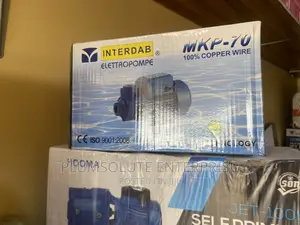 0.75HP Interdab Surface Water Pump