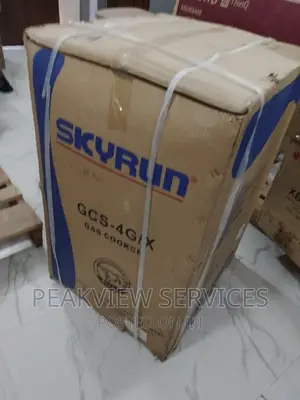 New in Skyrun Auto Ignition 4gas Burner With Oven