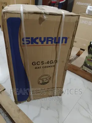 New Skyrun Auto Ignition 4gas Burner