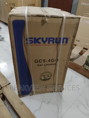 New Auto Ignition Skyrun ' GCS-4G/X 4 Gas Cooker