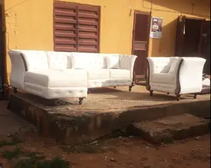 Sofa Set of Chair L Shape Plus One Single