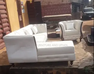 Sofa Set of Chair L Shape Plus One Single