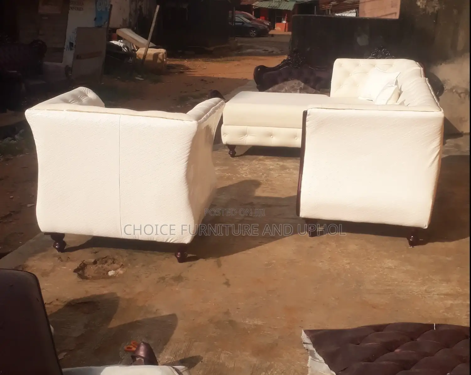 Sofa Set of Chair L Shape Plus One Single