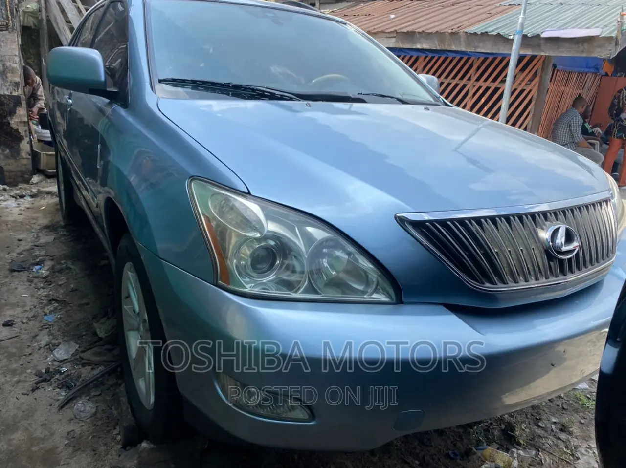 Lexus RX 350 2009 Blue
