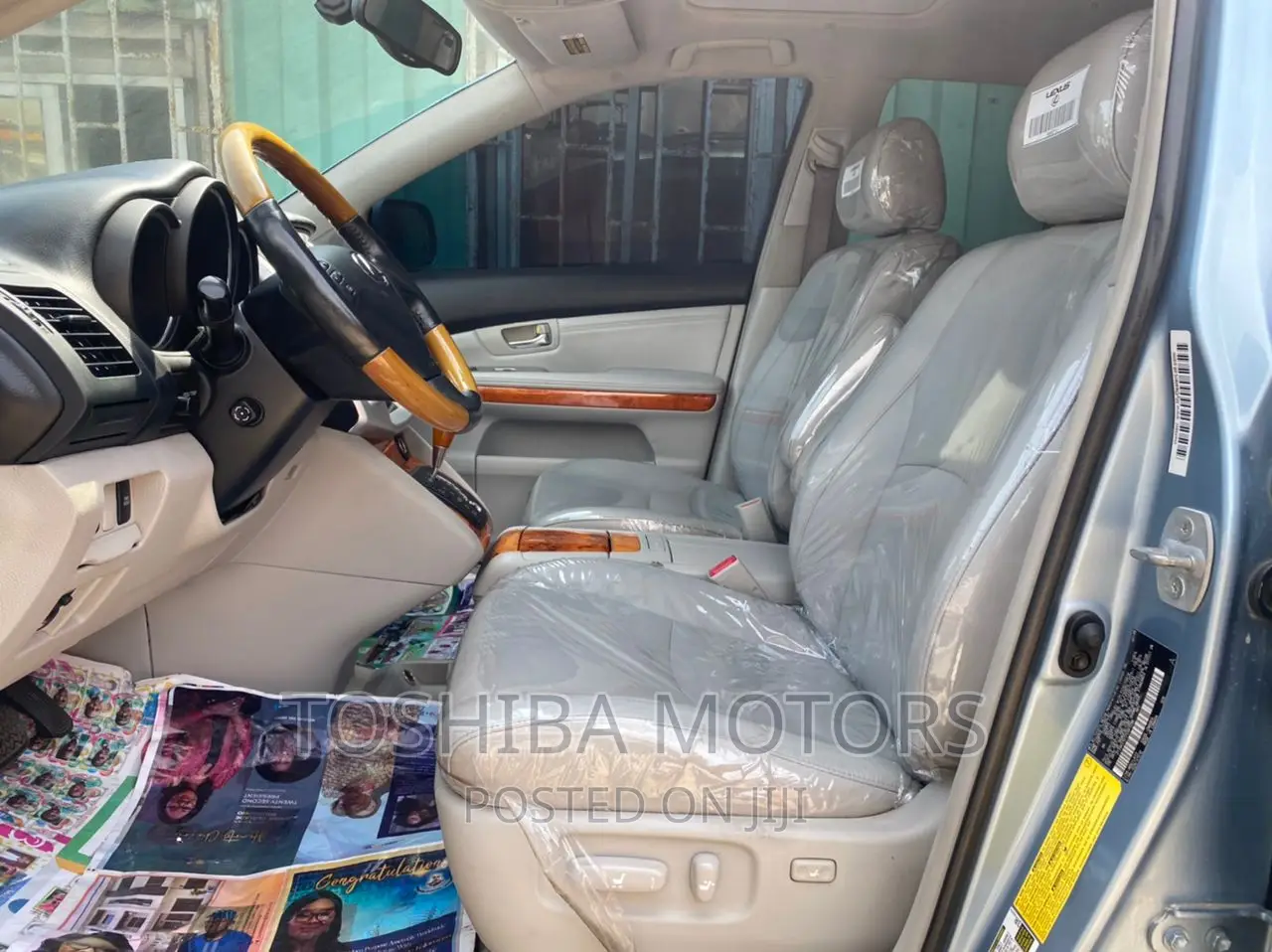 Lexus RX 350 2009 Blue