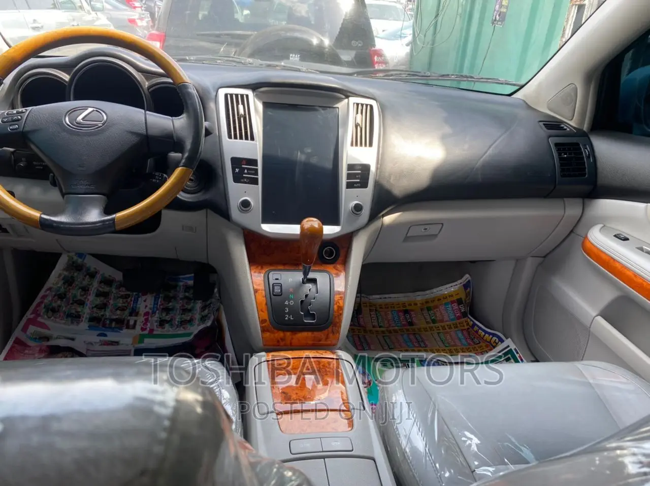 Lexus RX 350 2009 Blue