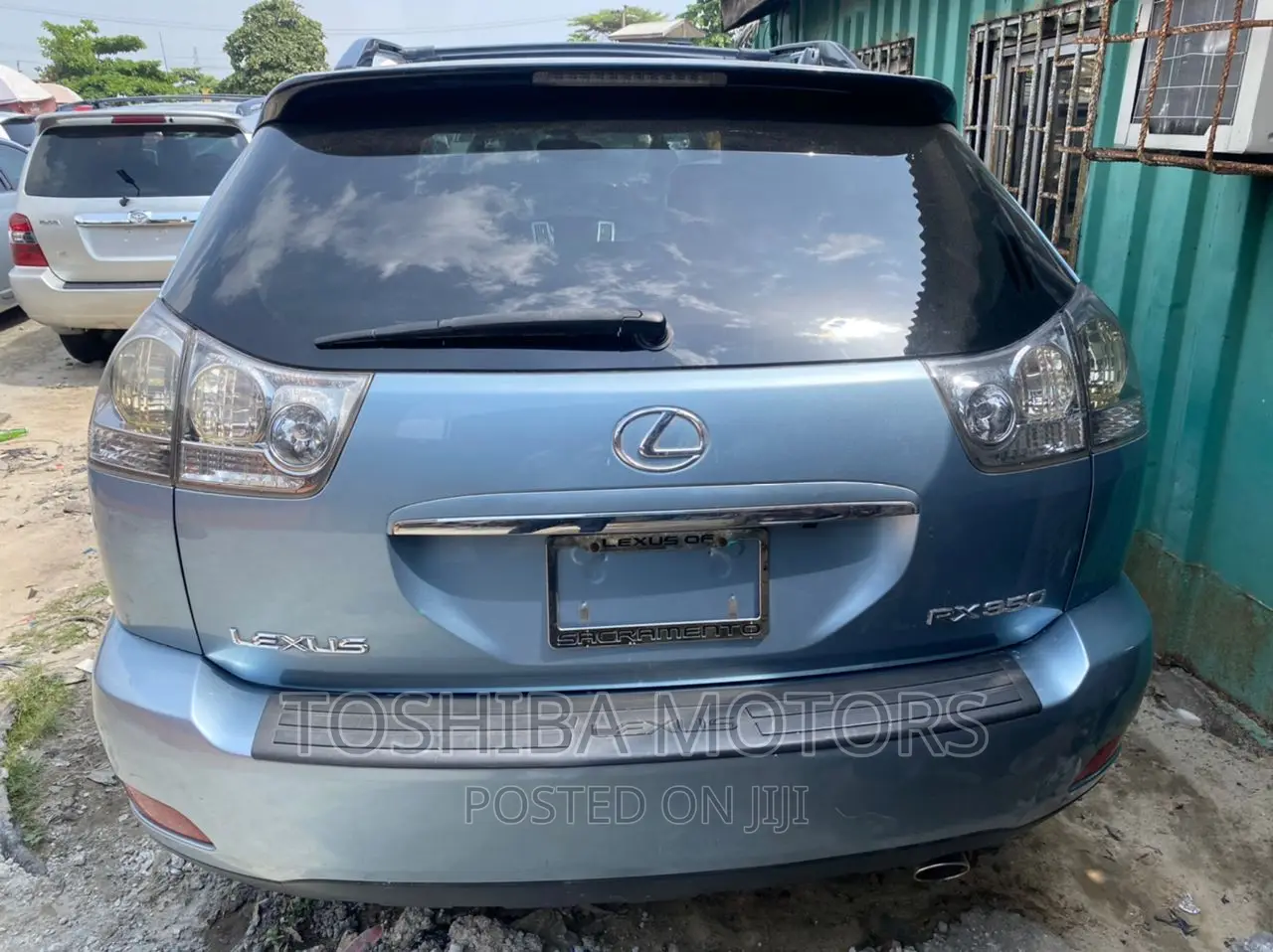 Lexus RX 350 2009 Blue