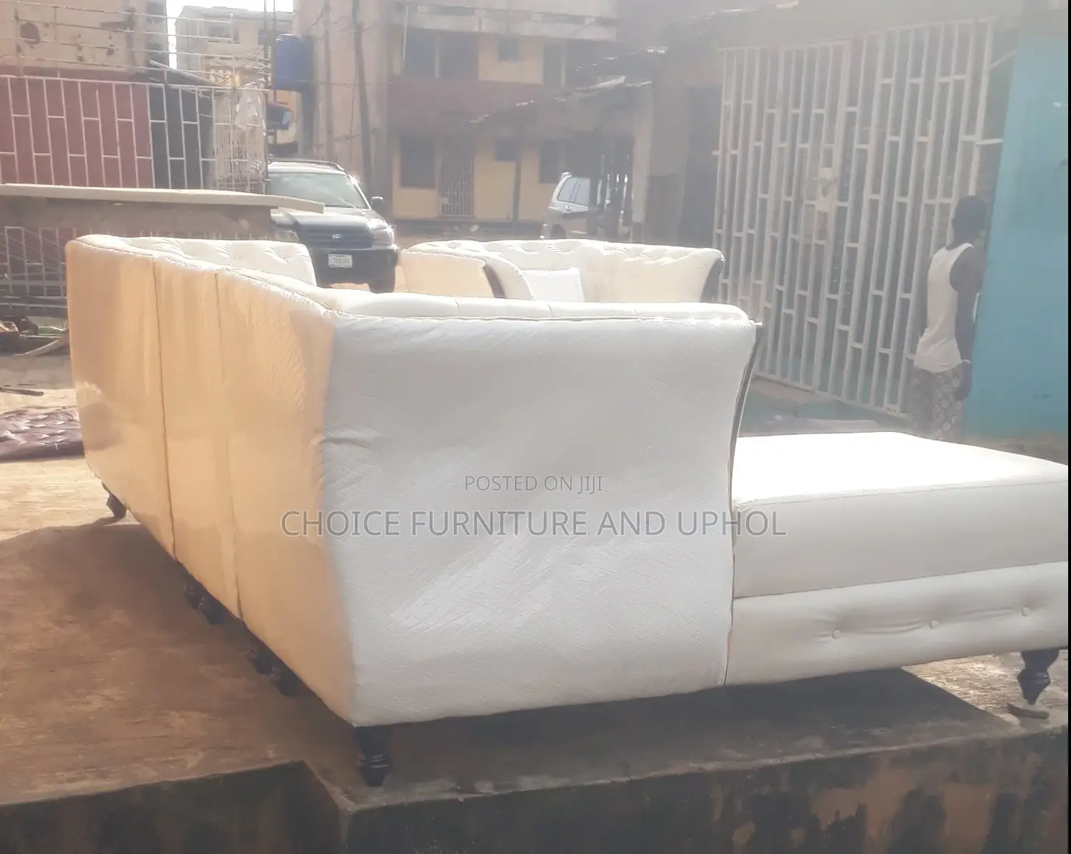 Sofa Set of Chair L Shape Plus One Single
