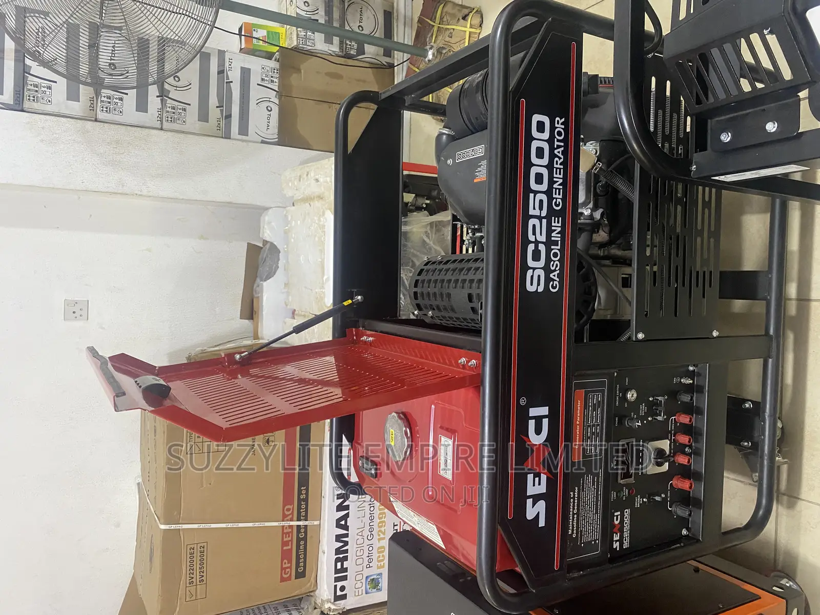 Senci 20kva Soundproof Generator