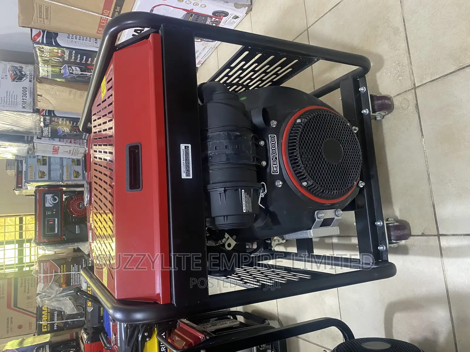 Senci 20kva Soundproof Generator