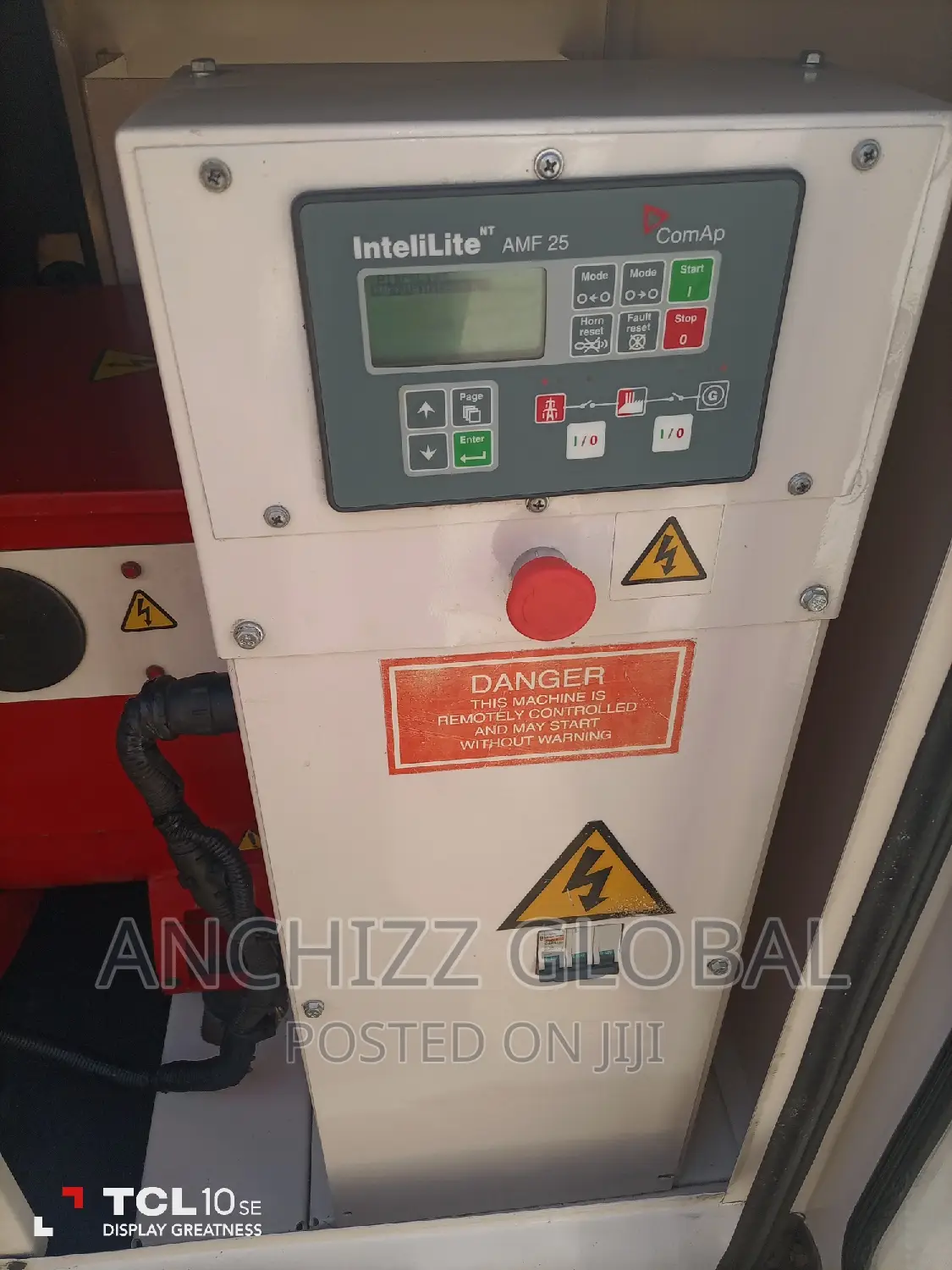 40kva Soundproof U.K Perkins Diesel Generator