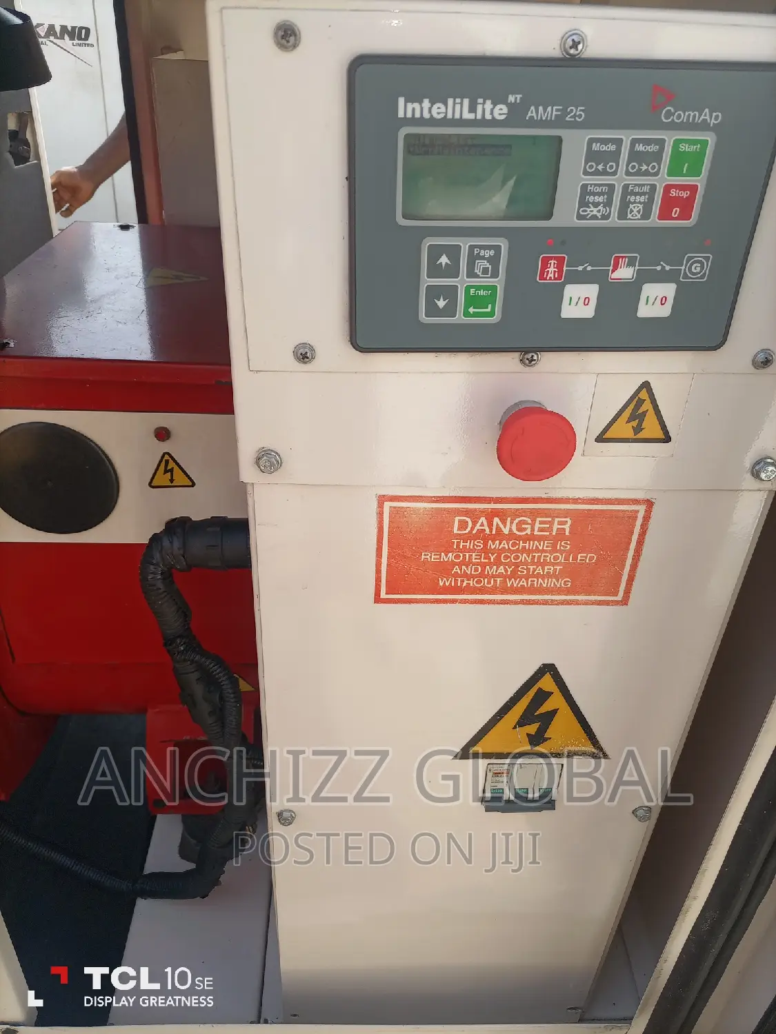 40kva Soundproof U.K Perkins Diesel Generator