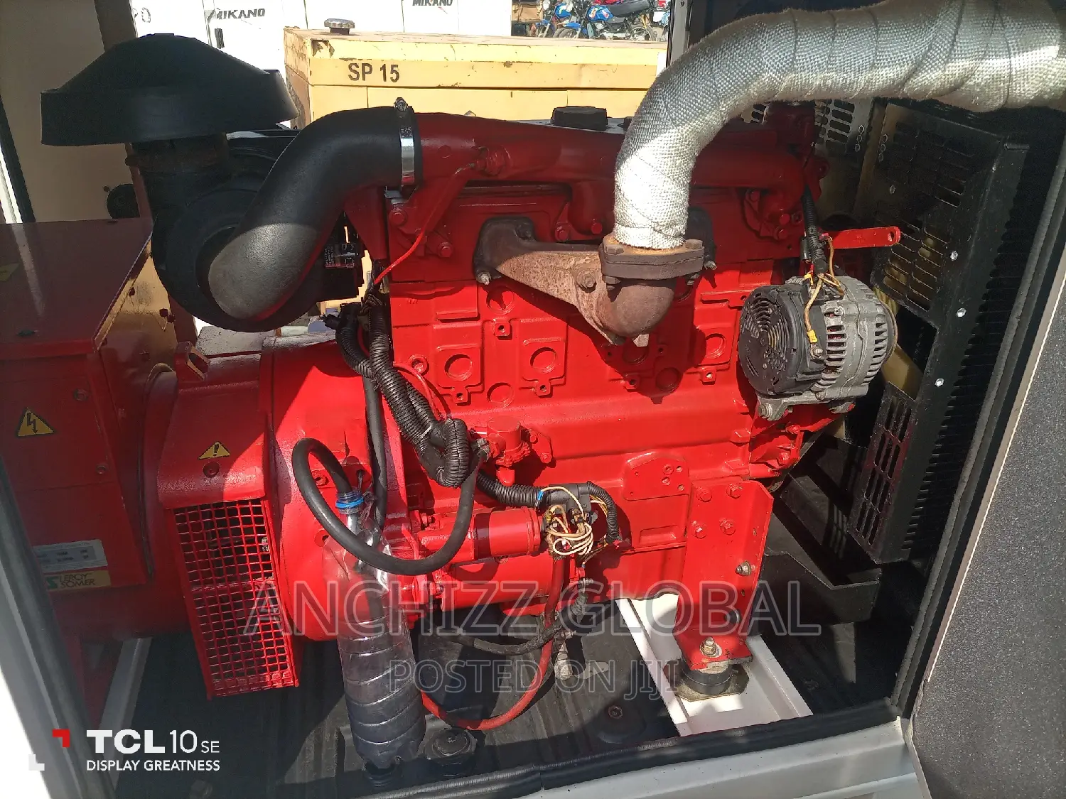 40kva Soundproof U.K Perkins Diesel Generator