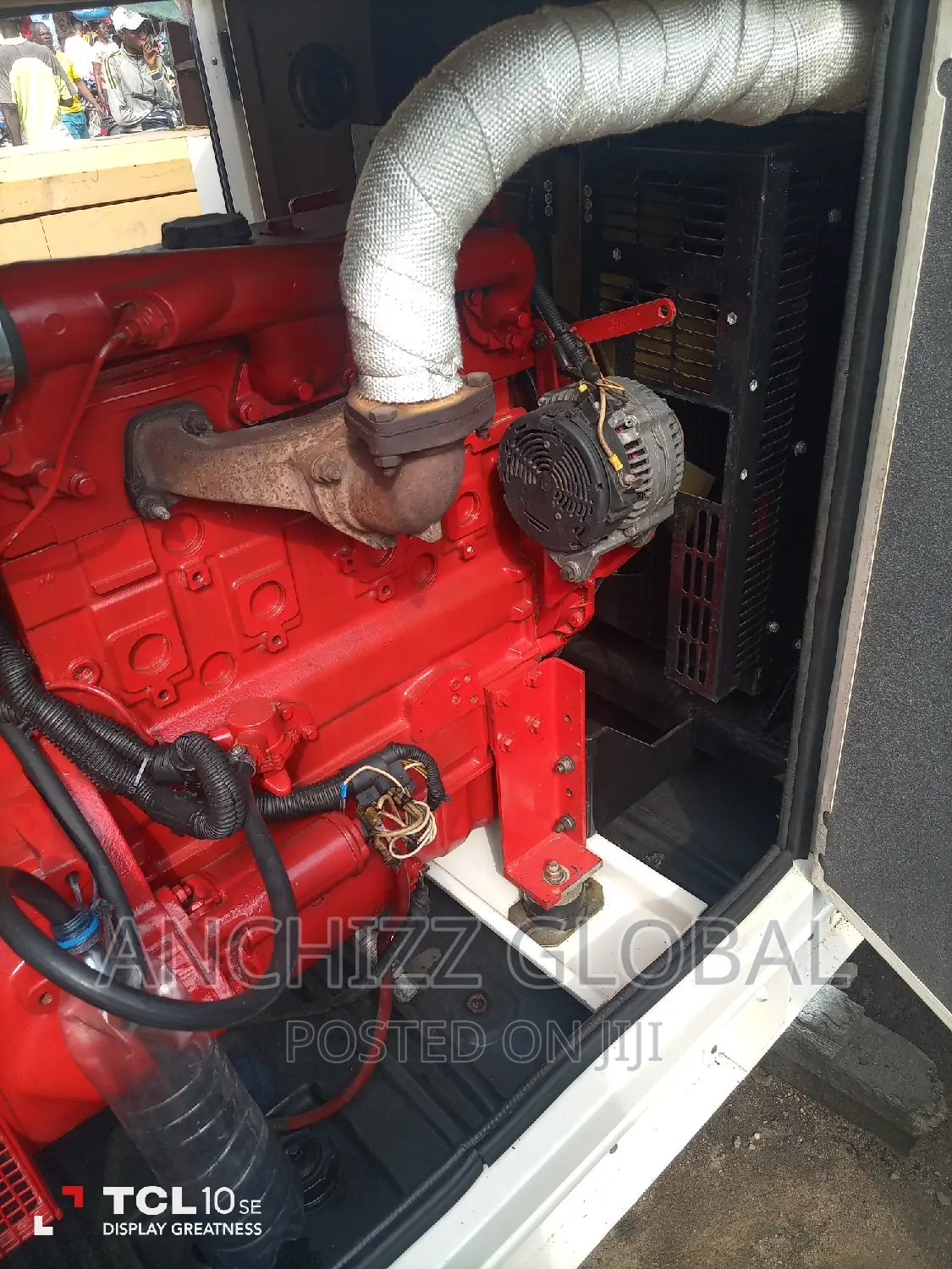 40kva Soundproof U.K Perkins Diesel Generator