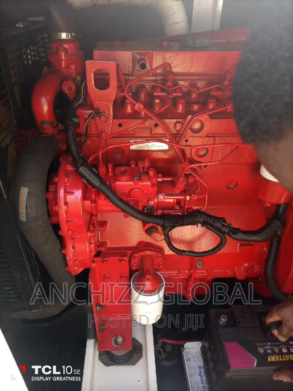 40kva Soundproof U.K Perkins Diesel Generator