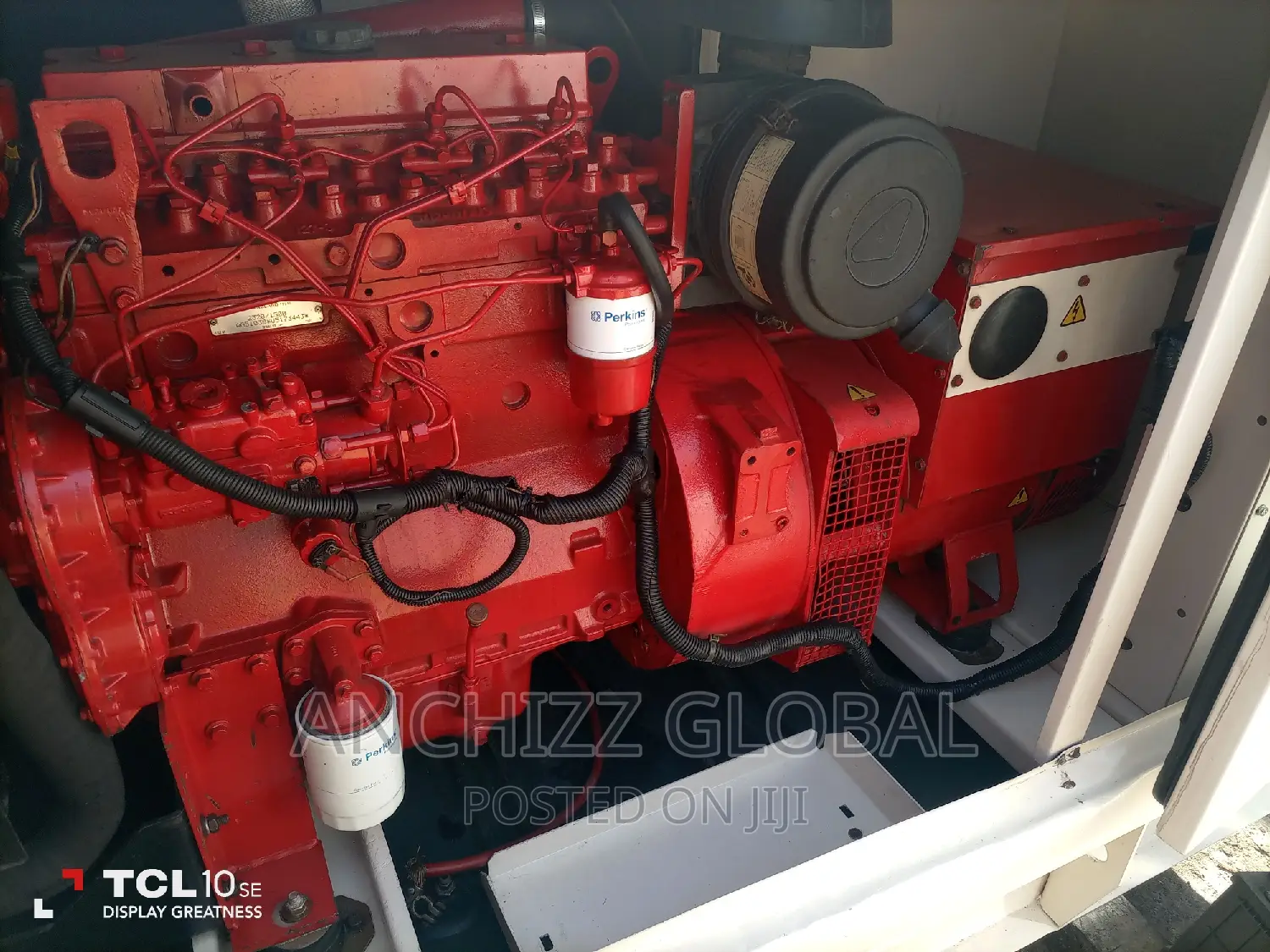 40kva Soundproof U.K Perkins Diesel Generator