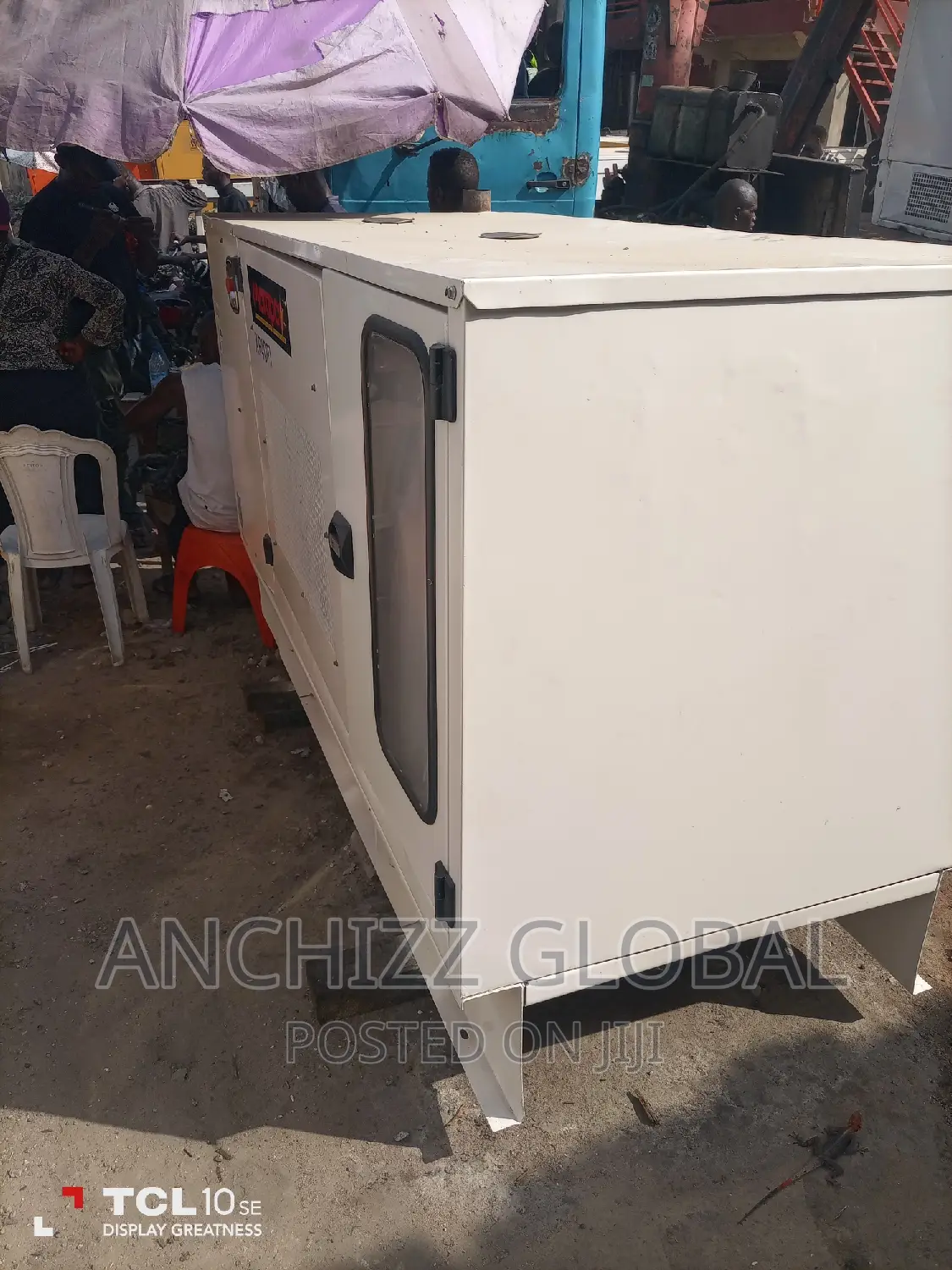 40kva Soundproof U.K Perkins Diesel Generator