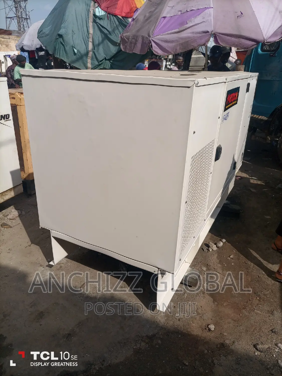 40kva Soundproof U.K Perkins Diesel Generator