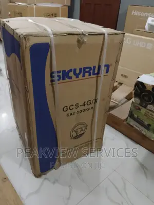 Fast Selling 50*50 Skyrun Auto Ignition+Oven 4 Gas Burner